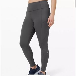 Lululemon fast and free leggings